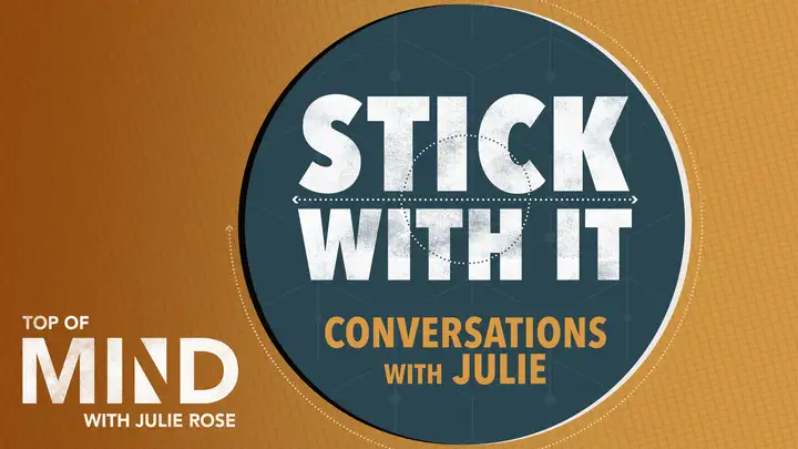 Introducing "Stick With It": What happens when you lean in to a challenging perspective?