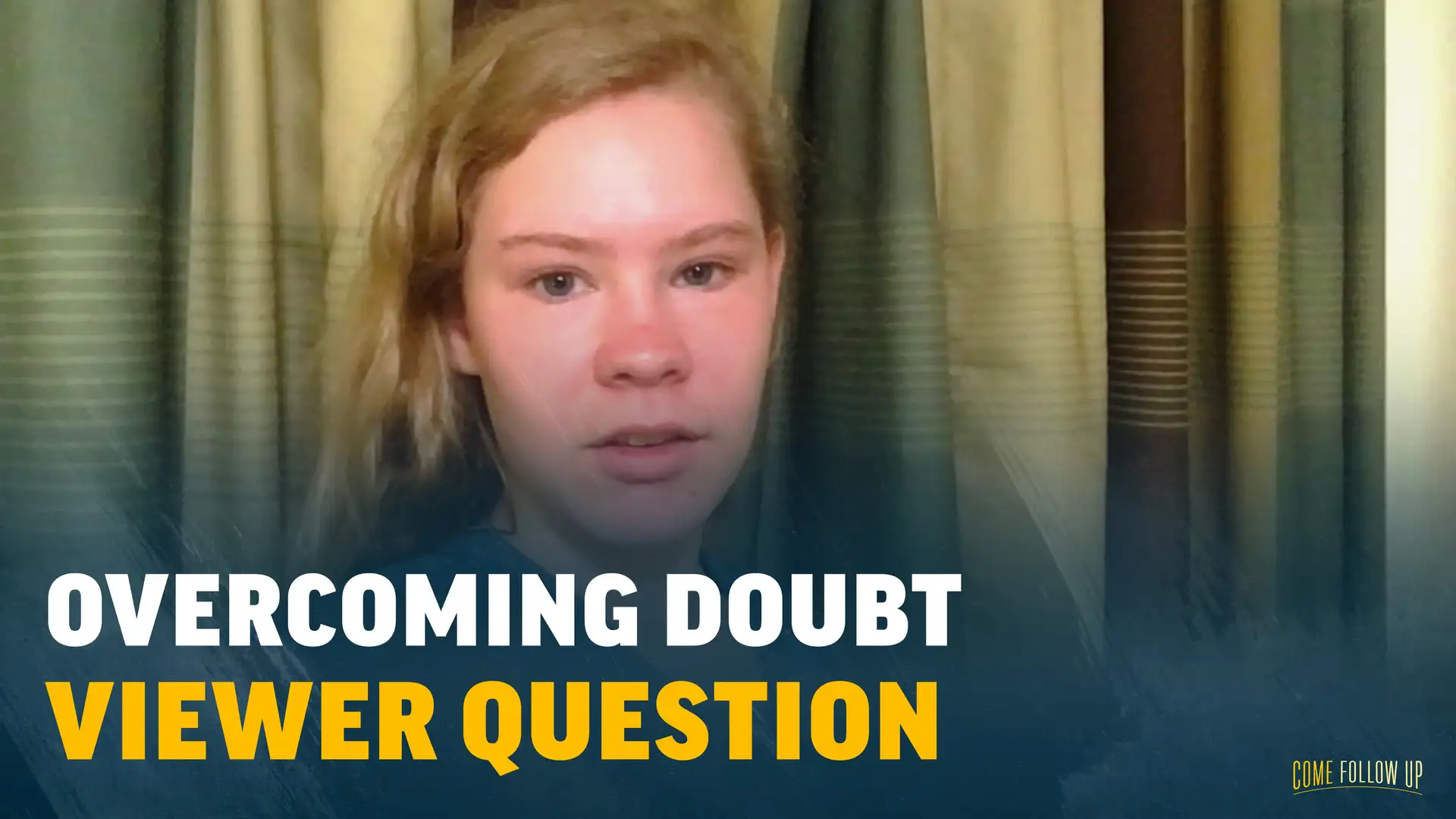 Mar. 27-Apr. 2 | Matthew 14; Mark 6; John 5-6 | Viewer Question: Overcoming Doubt