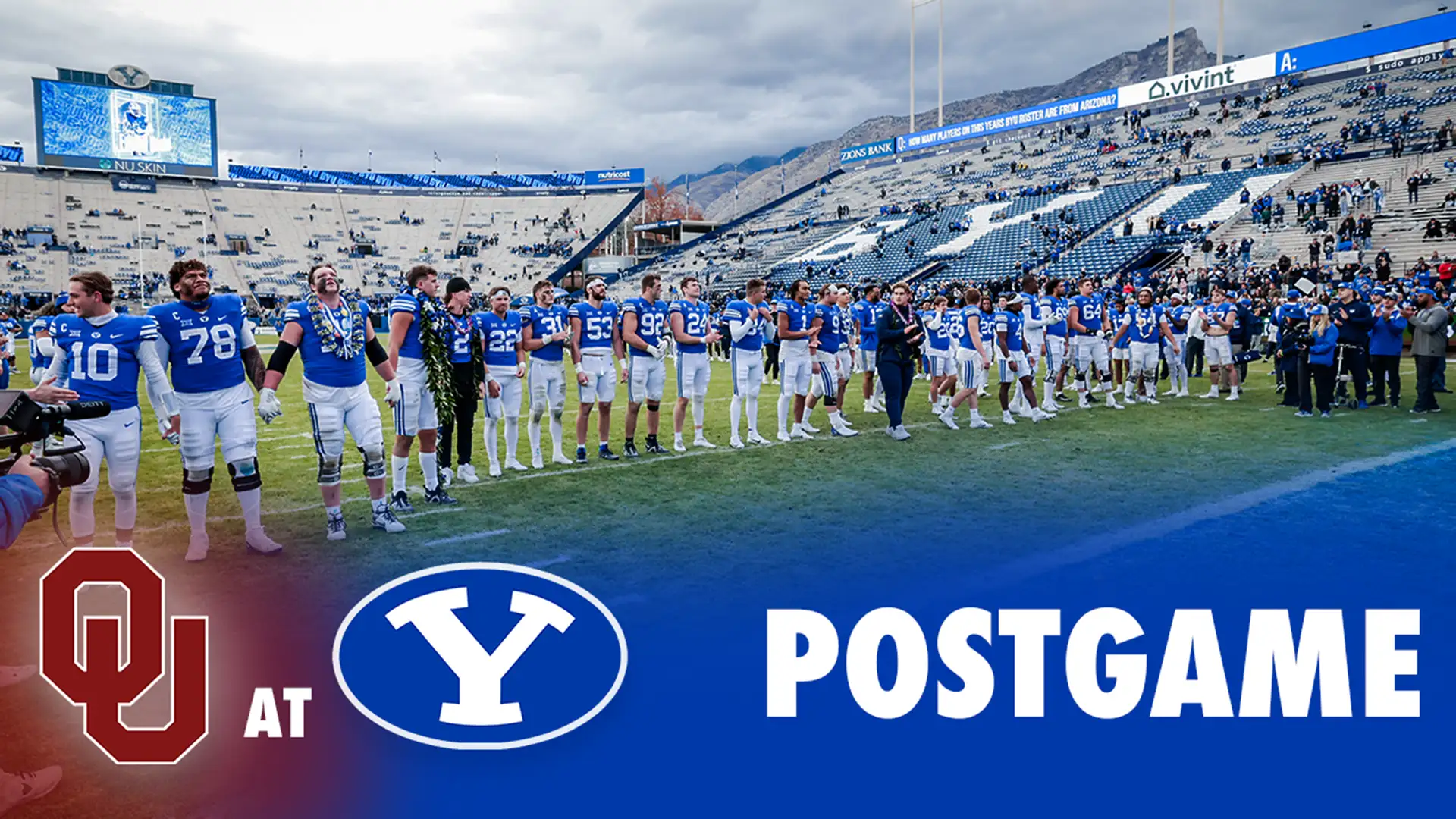 BYU vs Oklahoma: Postgame