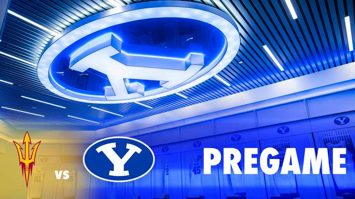 BYU vs Arizona State Pregame