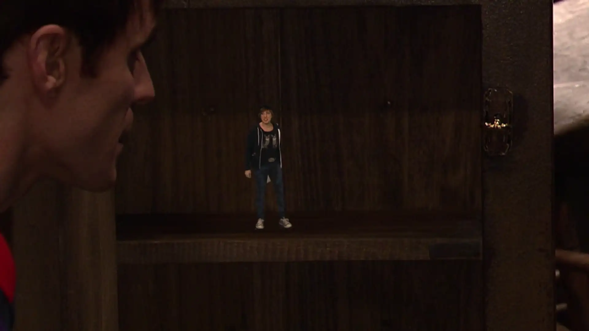 Real Life Indian in the Cupboard