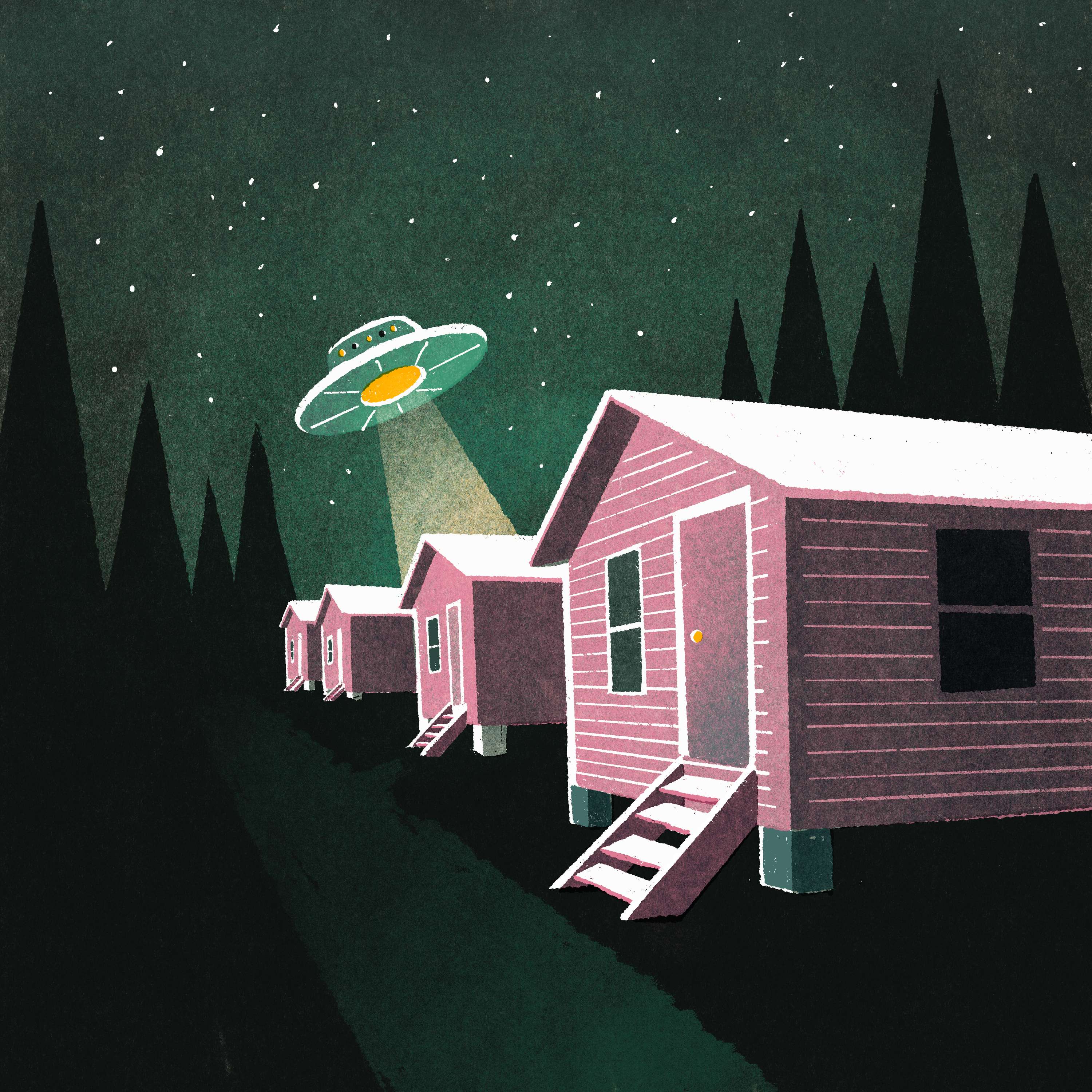 Summer Camp: An Intergalactic Report (An Alien Adventure) episode artwork