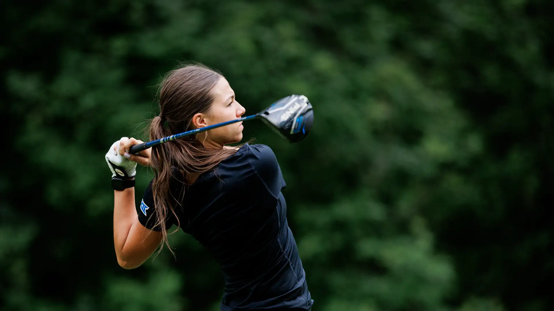 BYU Women's Golfer Nya Palmer