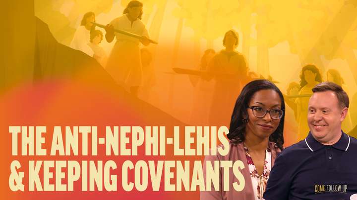 July 8-14 | Alma 23-29 | The Anti-Nephi-Lehis & Keeping Covenants 