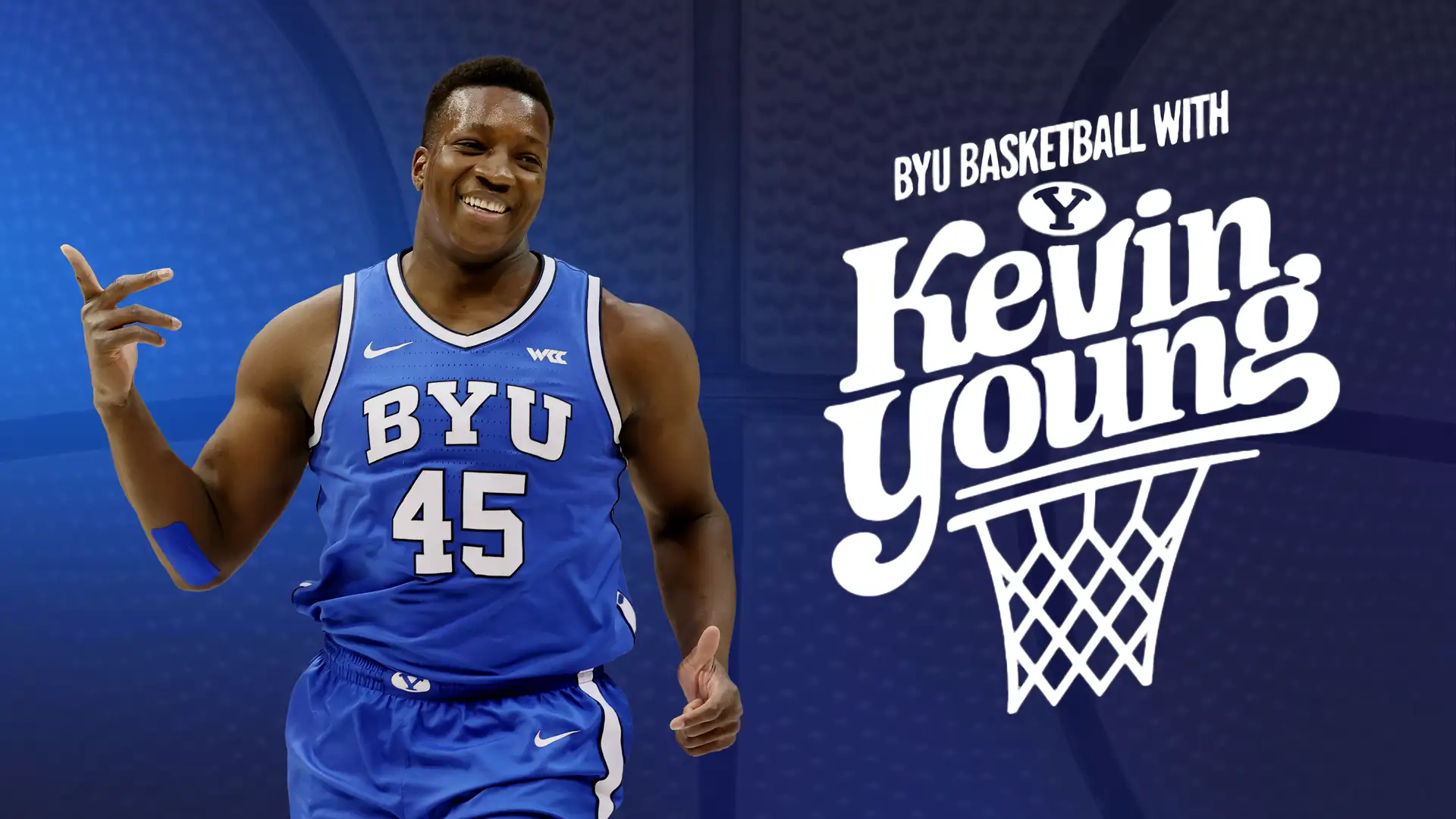 Fousseyni Traore joins Greg Wrubell and Coach Kevin Young