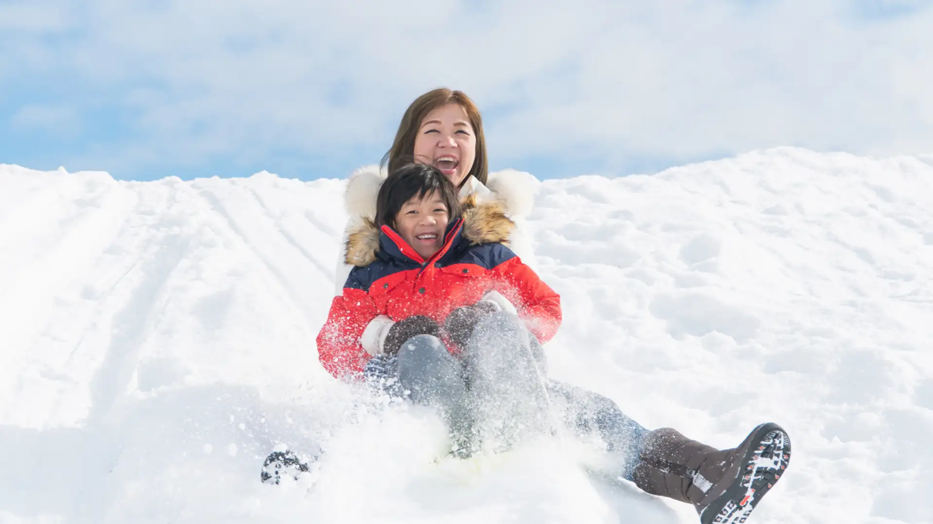 Let's Go Sledding by Kim Weitkamp