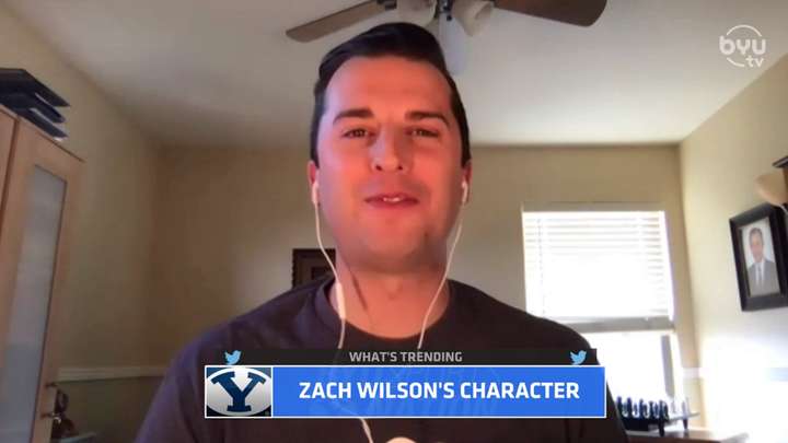 Zach Wilson's Character 