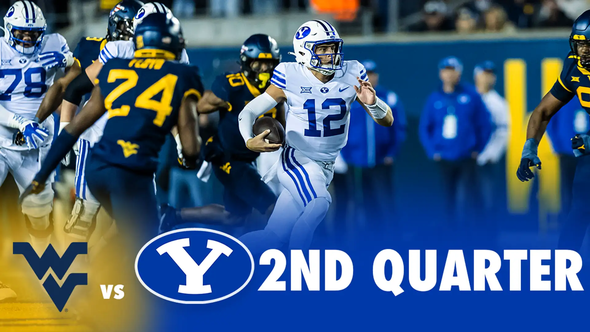 BYU vs West Virginia: 2nd Quarter