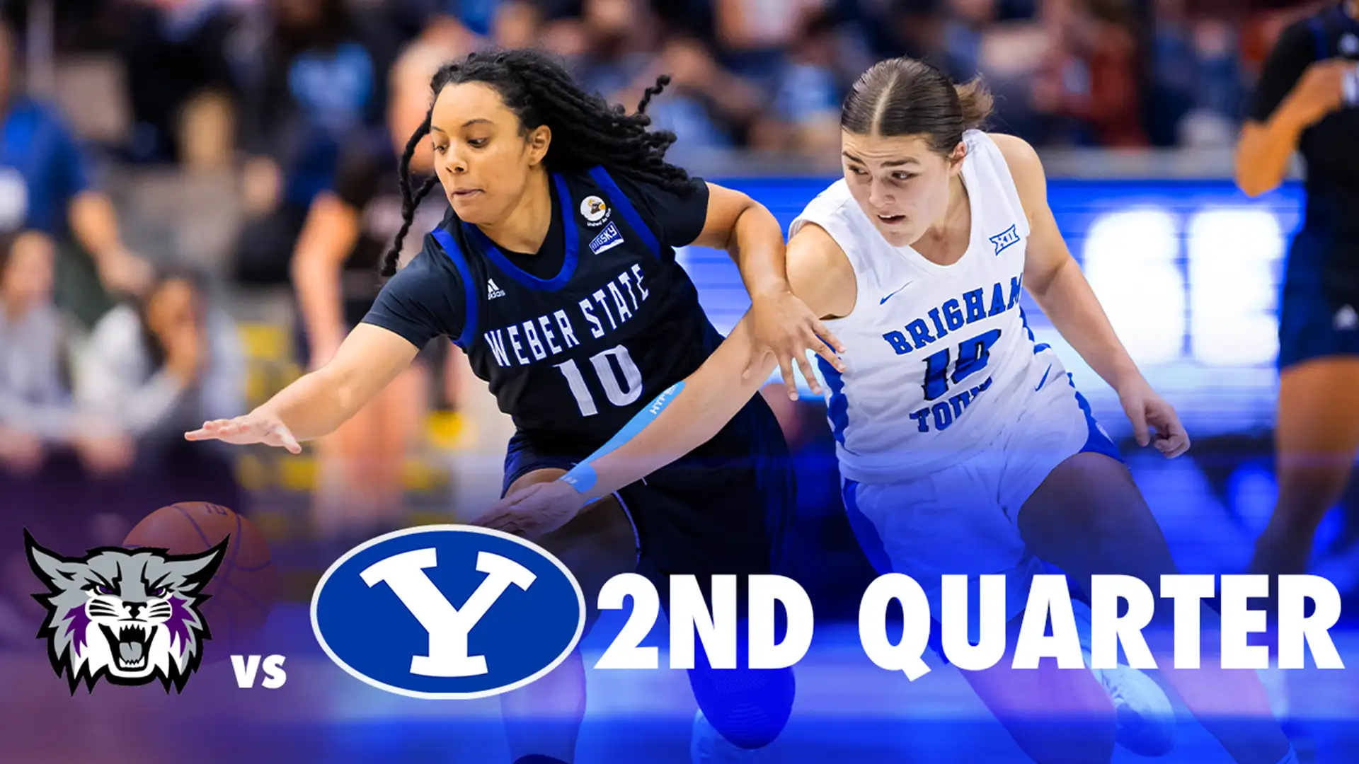 BYU vs Weber State 2nd Quarter