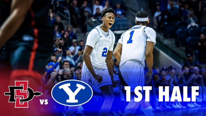 BYU vs. SDSU : 1st Half