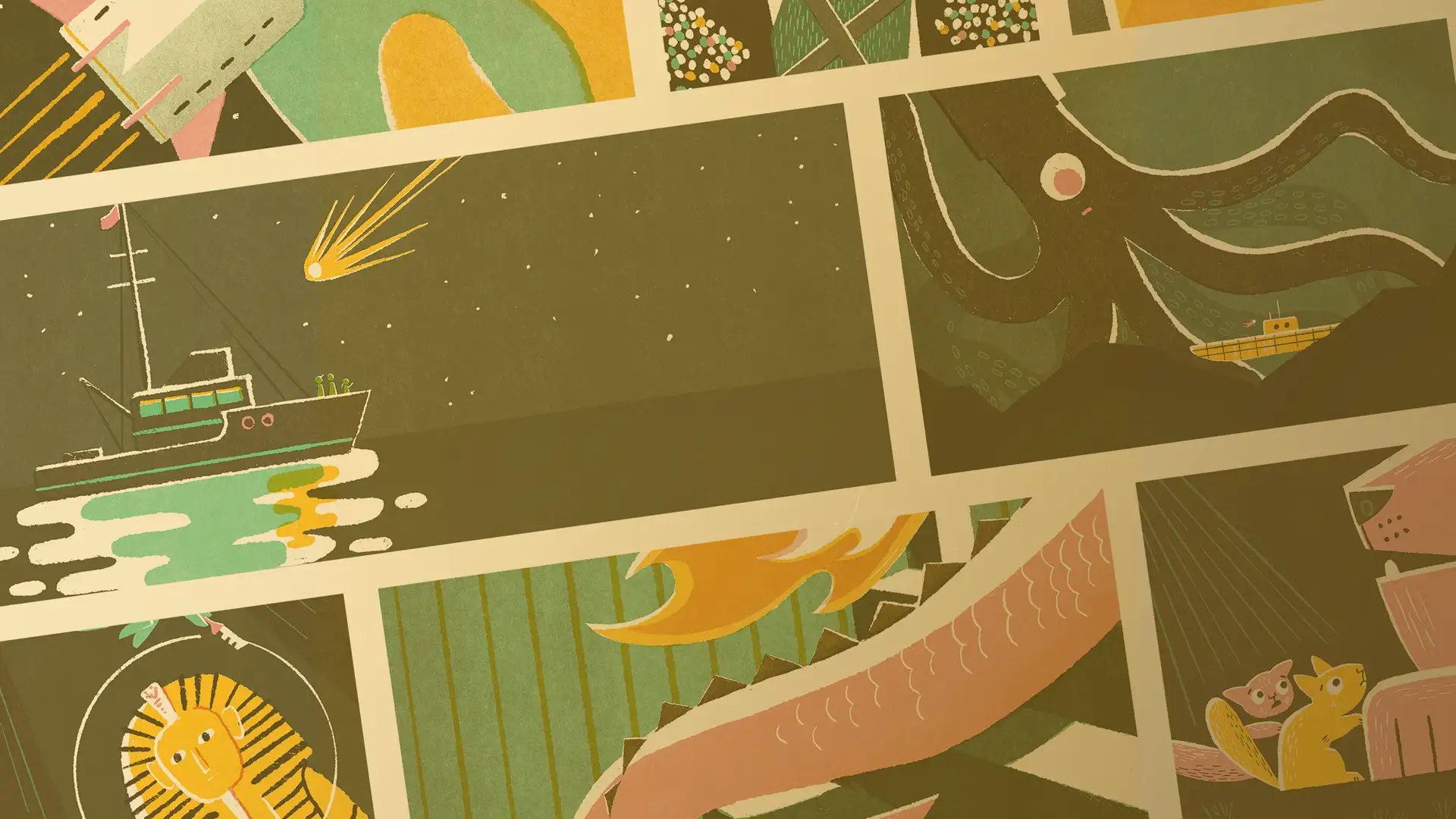 Kaboom: An Audio Adventure Podcast