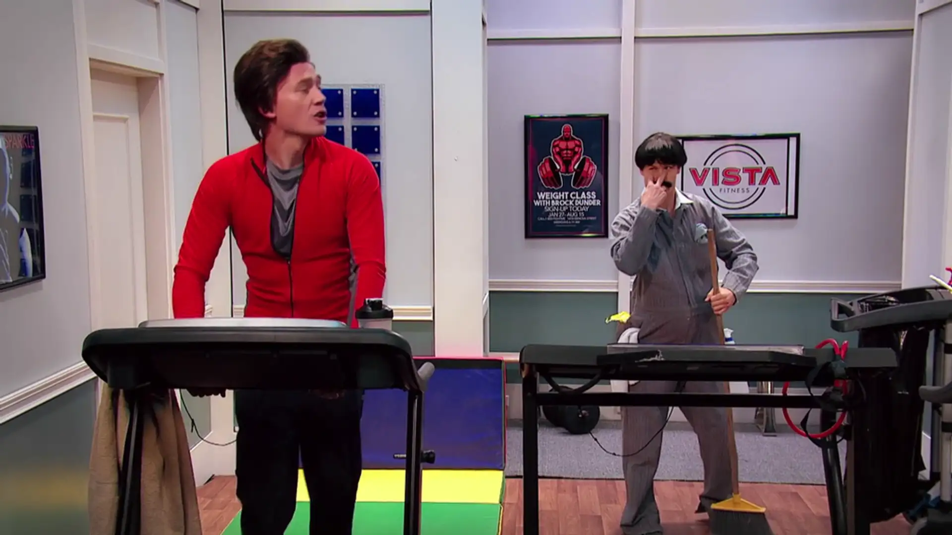 The Janitor: Gym Jocks