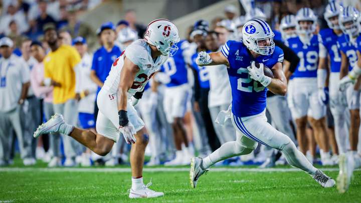 BYU Football already better than last year?