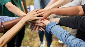 Cheering Each Other On