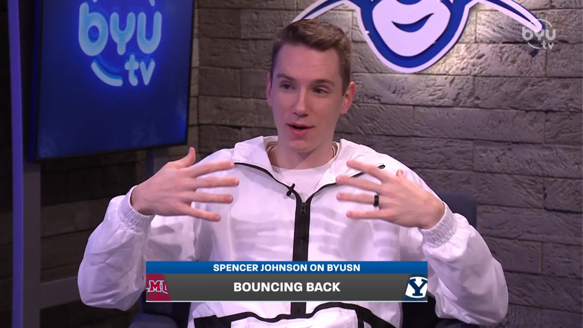 Spencer Johnson joins BYUSN