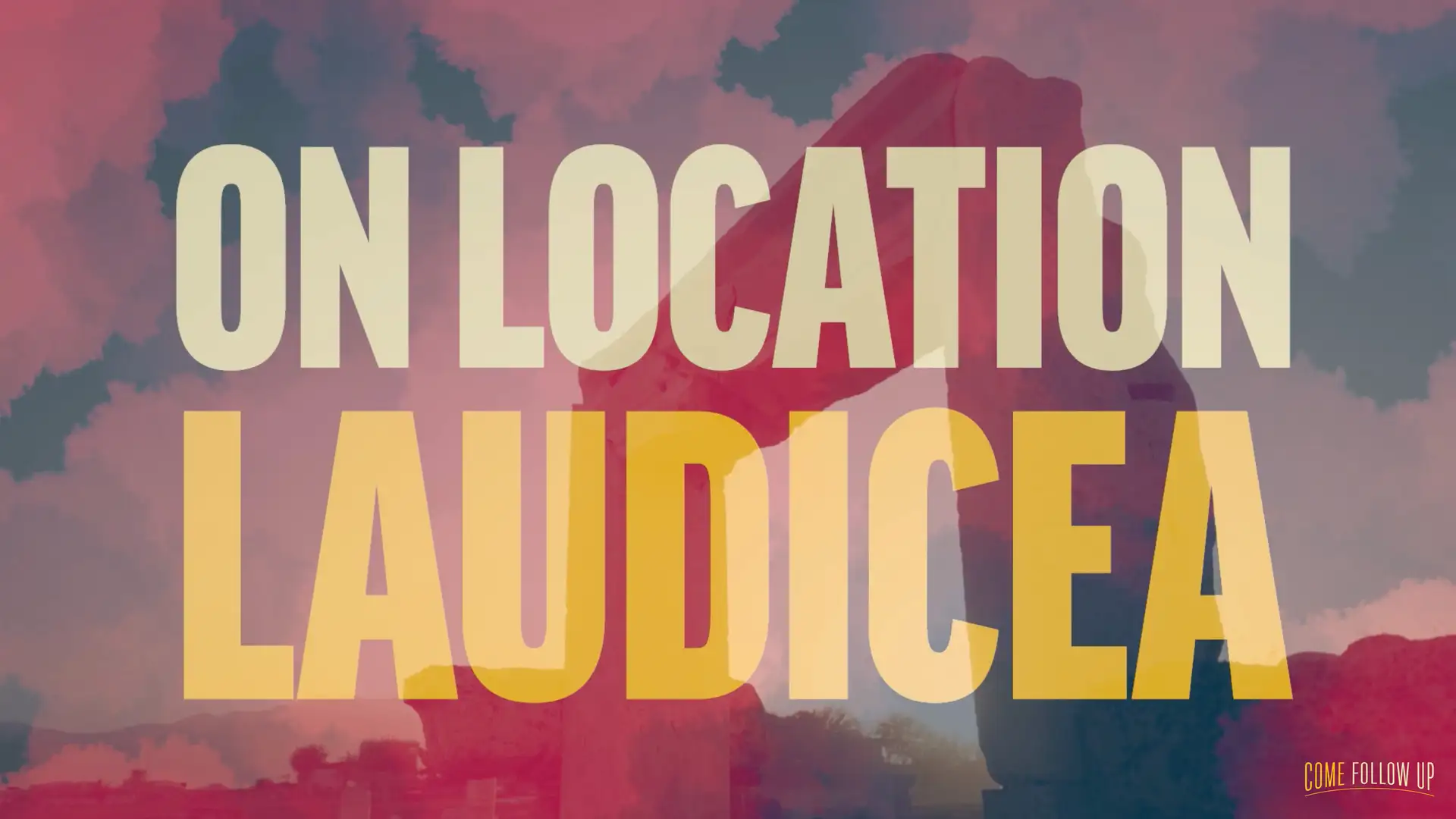 December 4-10 | Revelation 1-5 | On Location: Laudicea