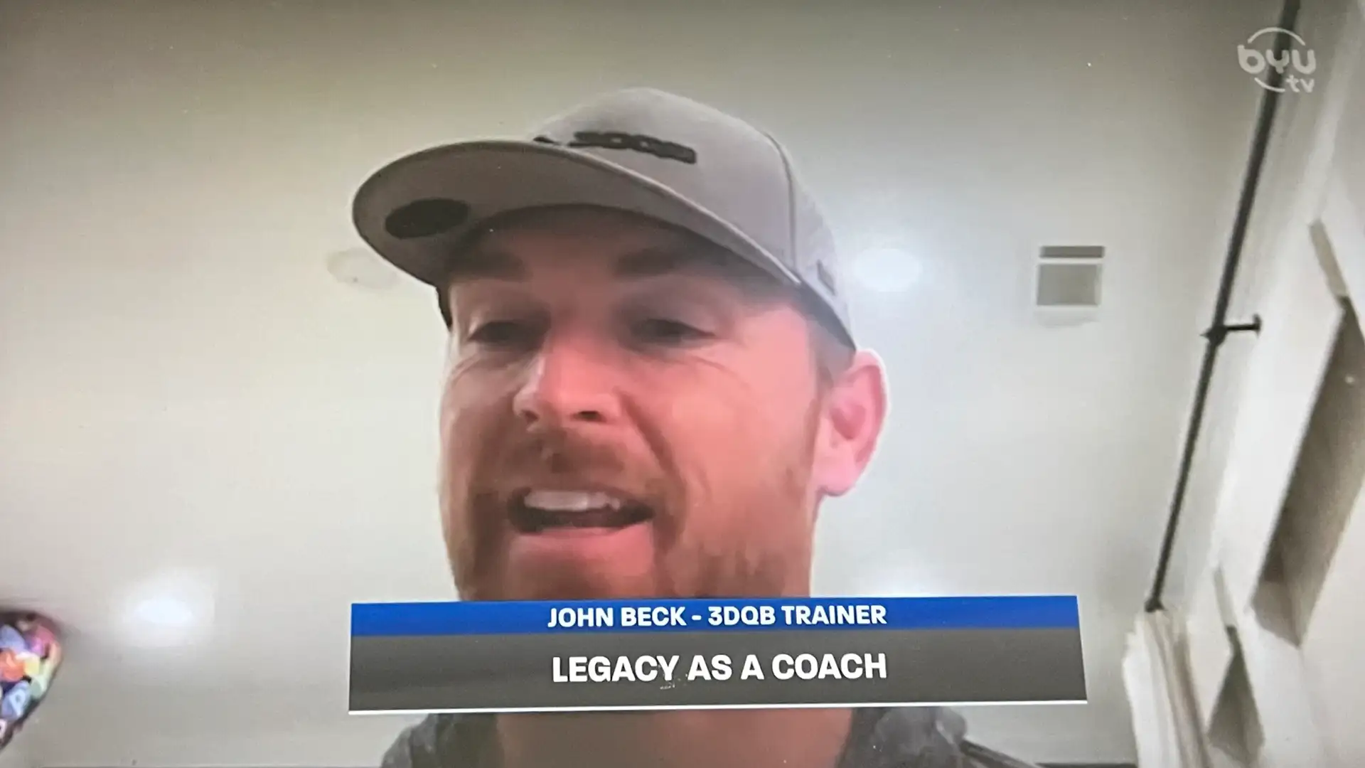 1-on-1 with John Beck
