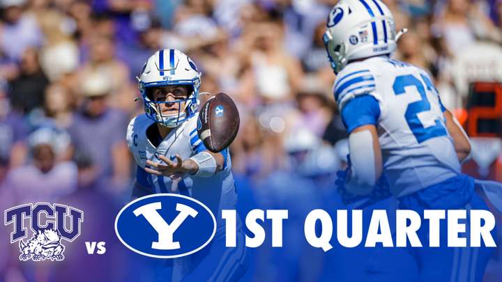 BYU vs TCU: 1st Quarter