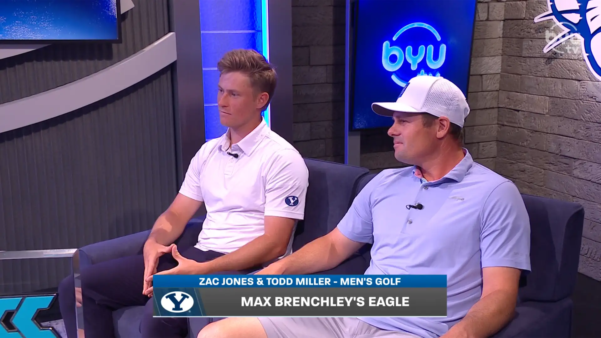 Zac Jones and Todd Miller join BYUSN