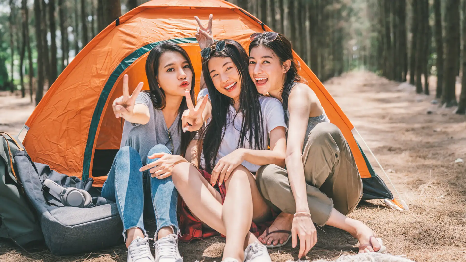 Teenagers on Adventures