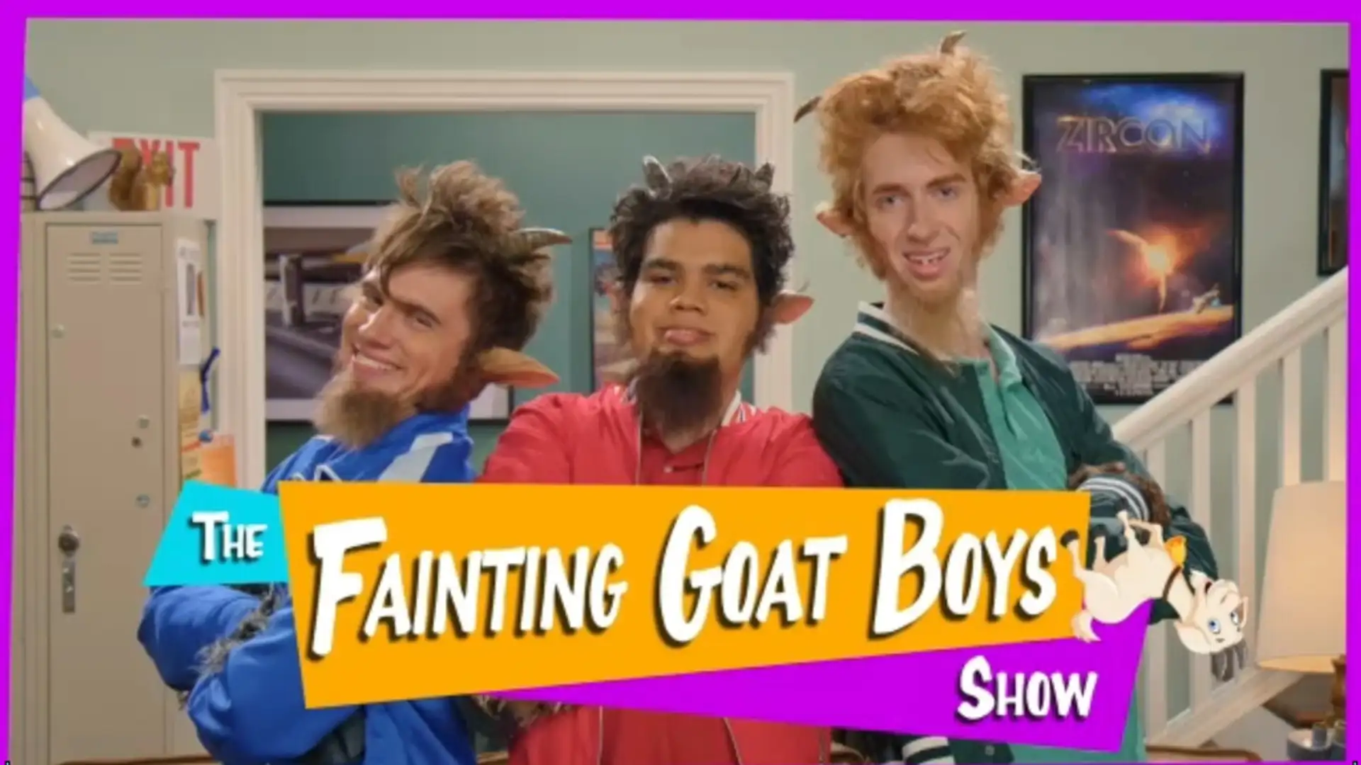The Fainting Goat Boys 2: Track Meet