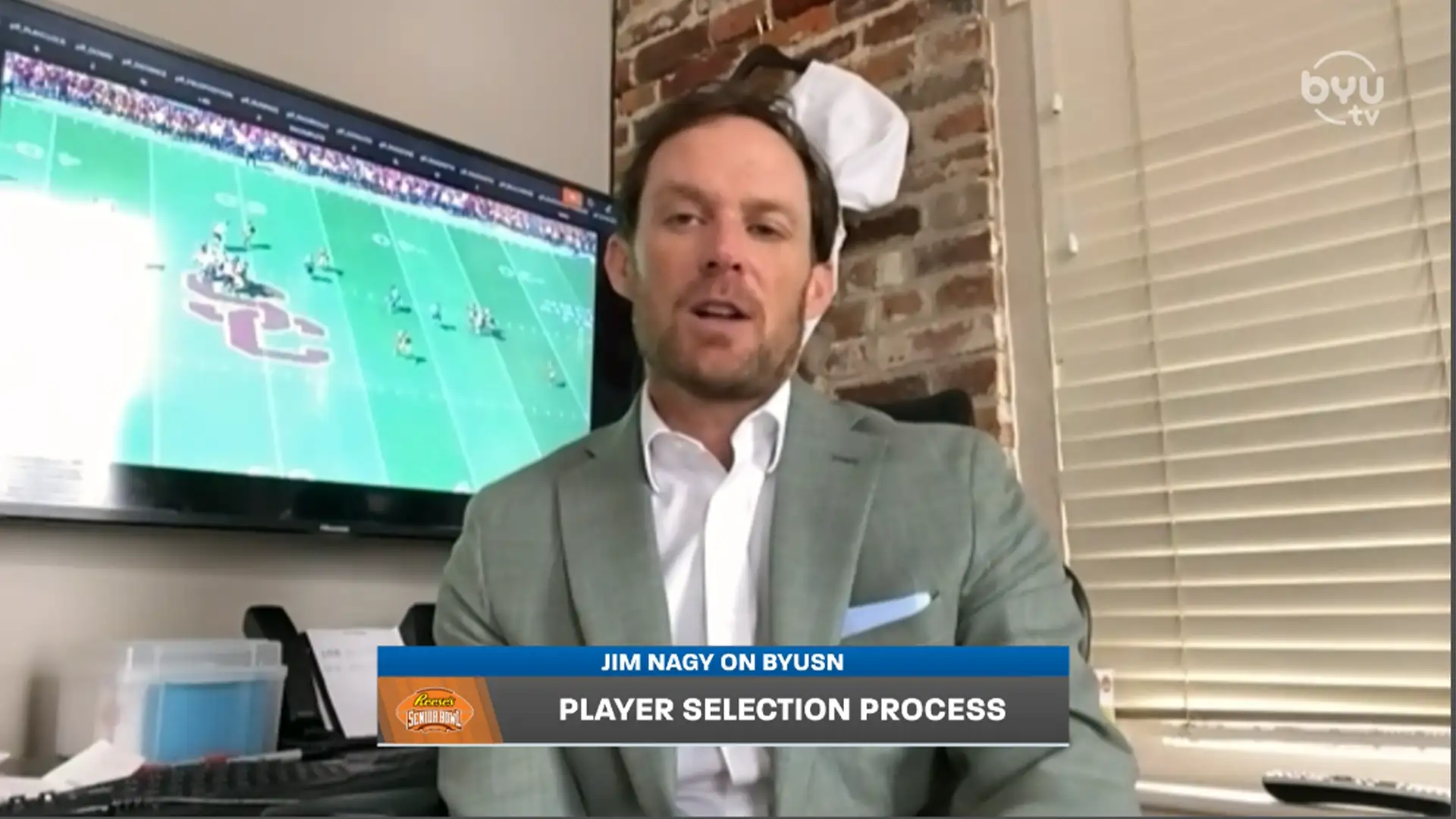 Jim Nagy joins BYUSN