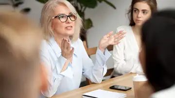 Working Women over 50
