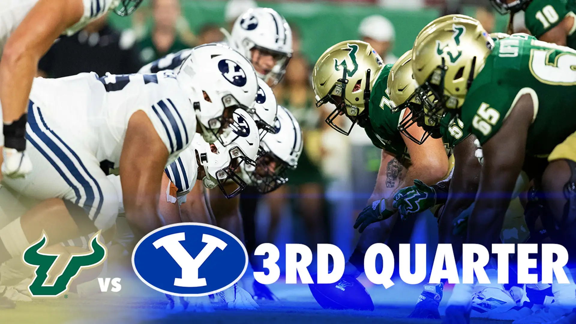 BYU vs South Florida: 3rd Quarter