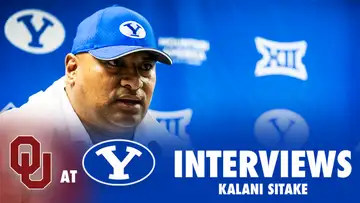 BYU vs Oklahoma: Coach Sitake Postgame Interview