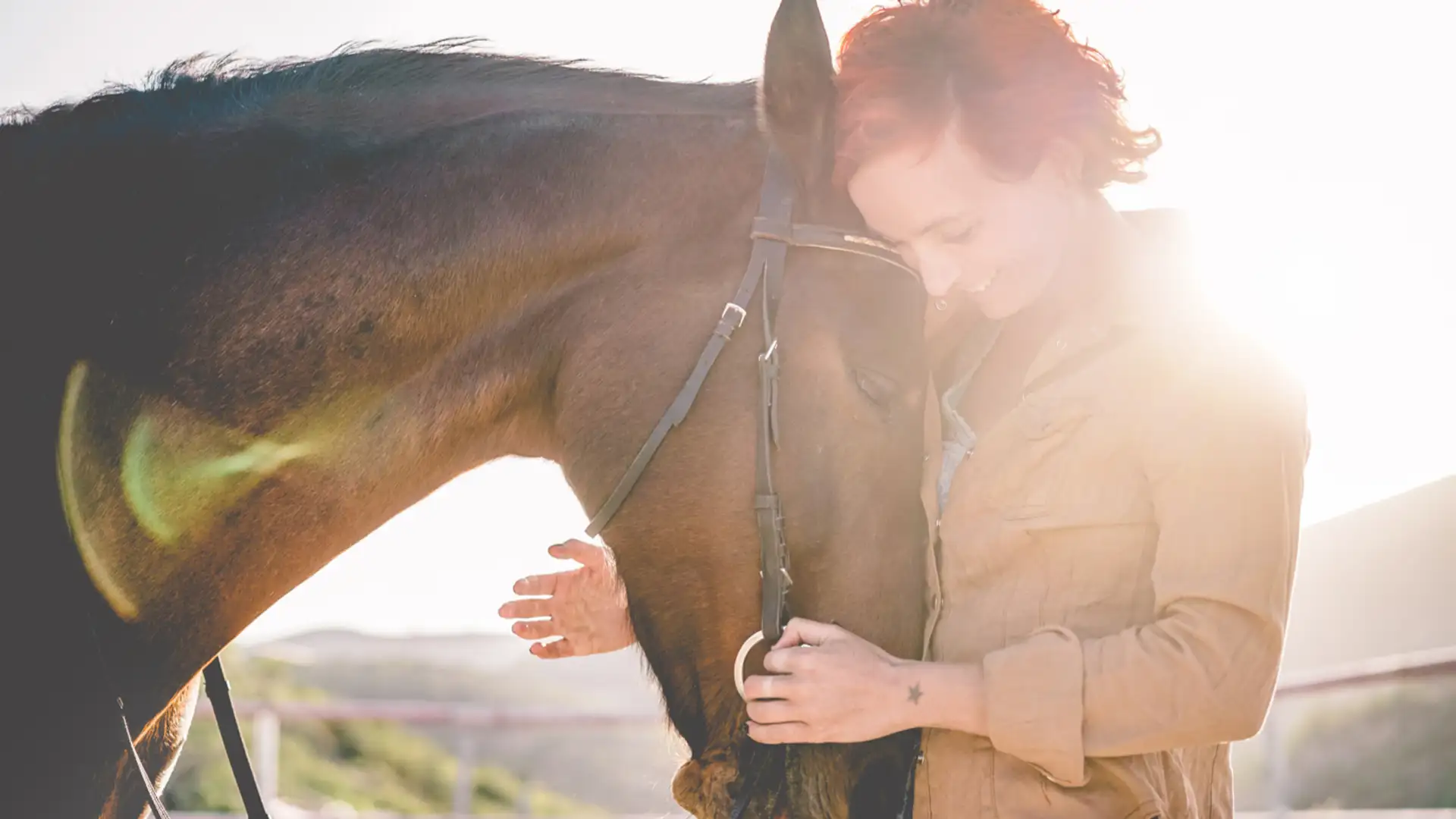 All Seated in a Barn