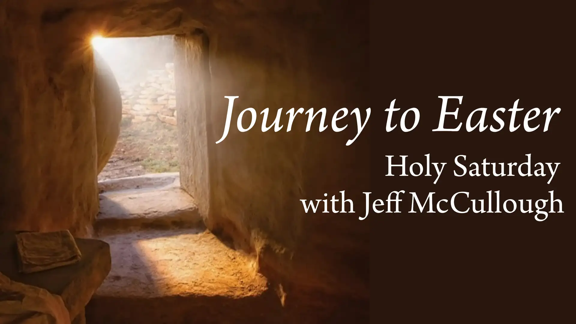Holy Saturday | Jeff McCullough