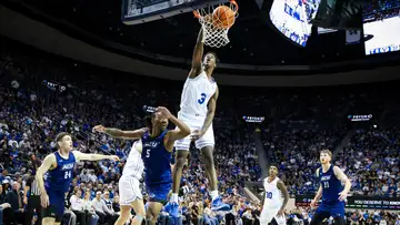 AJ Dybantsa Abilene Christian Postgame Interview