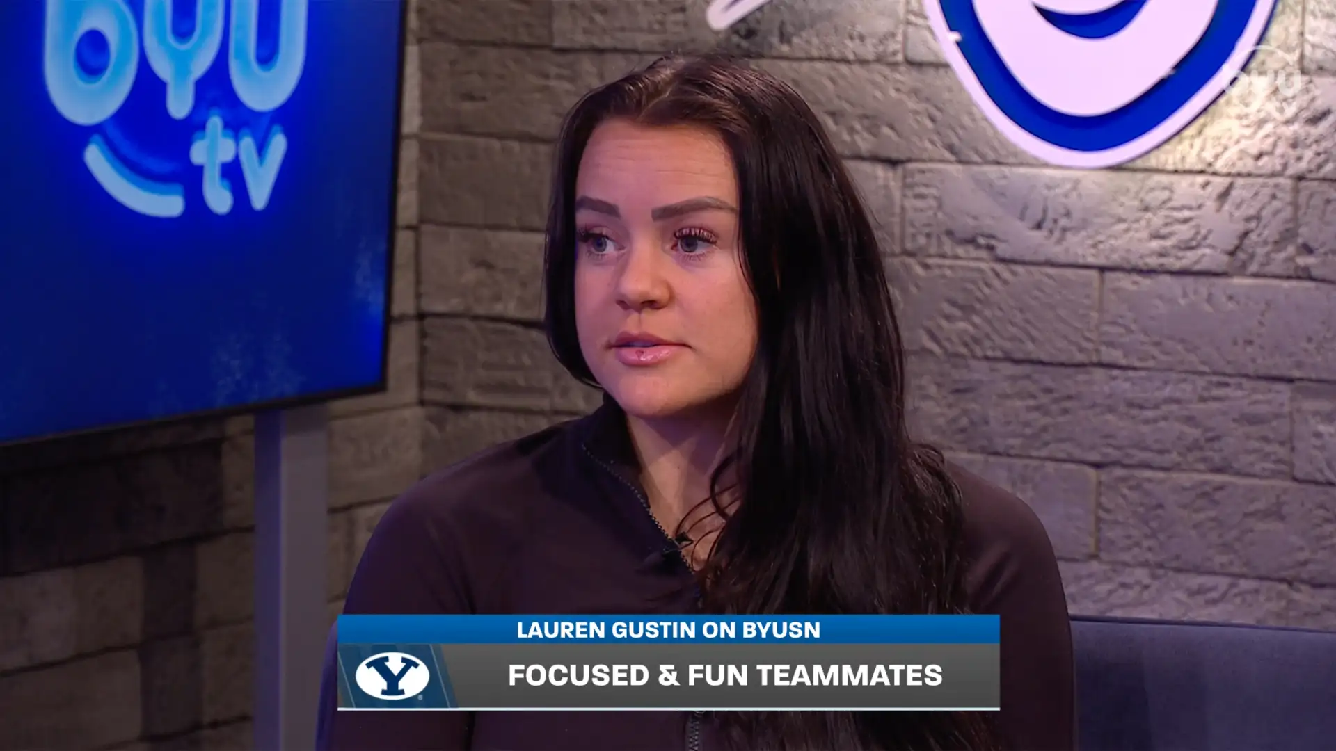 Lauren Gustin Talks Records