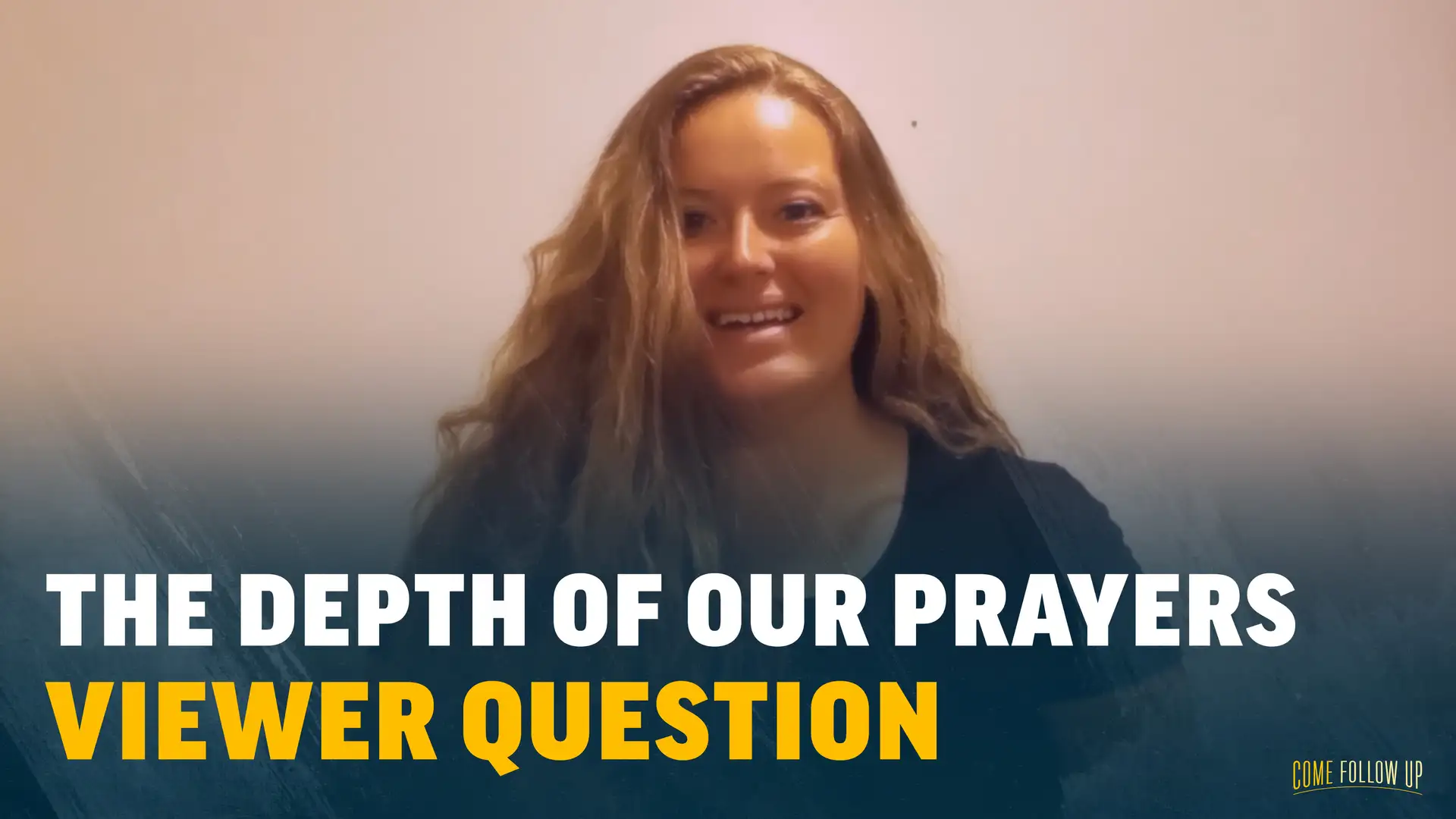 Mar. 6–12 | Matthew 9-10; Mark 5; Luke 9 | Viewer Question: The Depth of Our Prayers