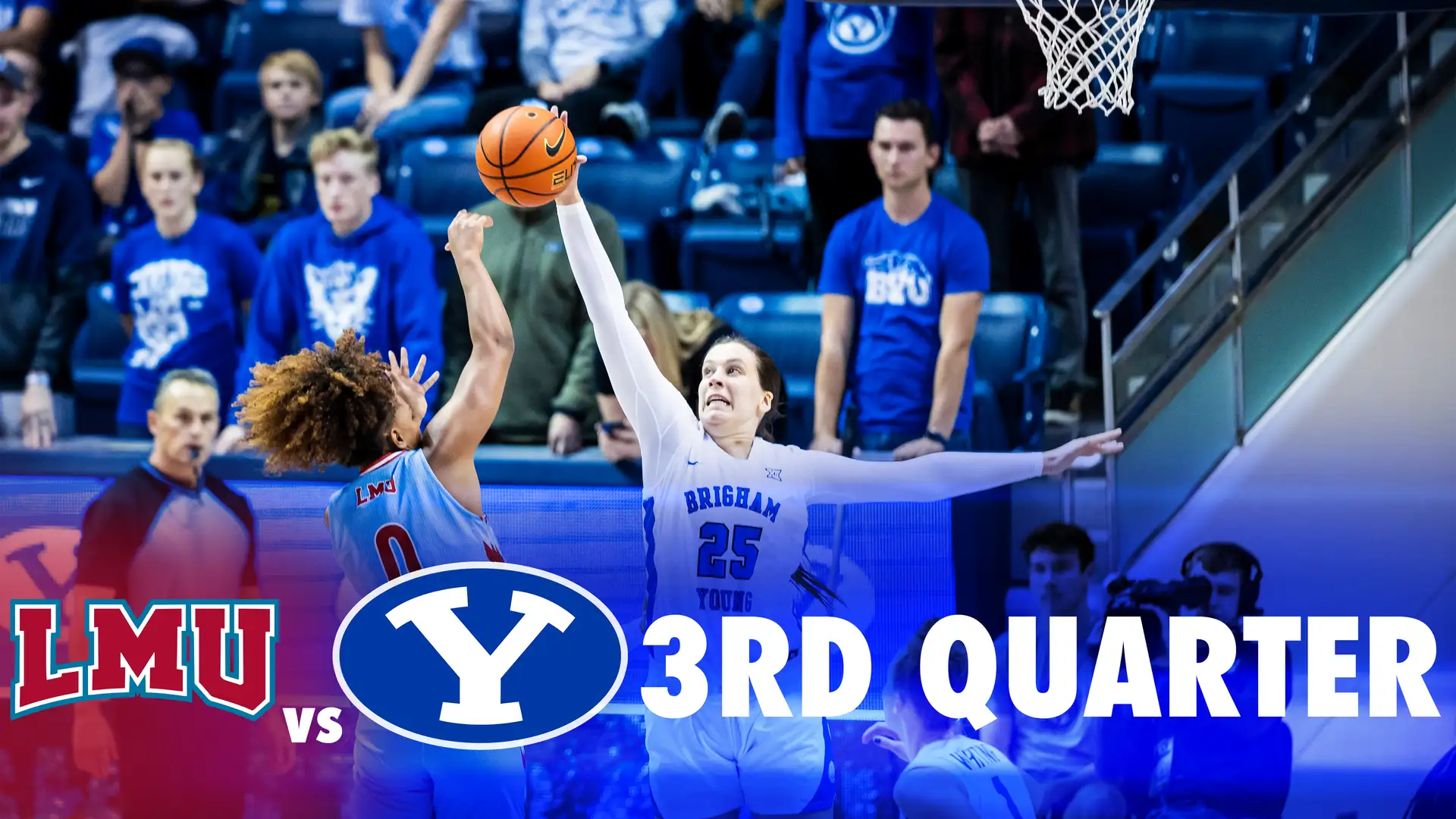 BYU vs LMU: 3rd Quarter