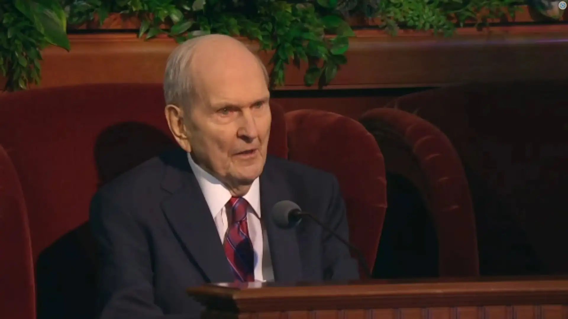 President Russell M. Nelson | Think Celestial!
