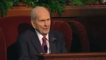 President Russell M. Nelson | Think Celestial!