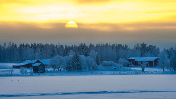 Winter Solstice - December 21