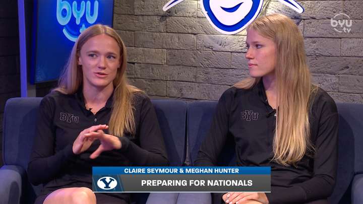 Nationals Nerves with Claire Seymour and Meghan Hunter