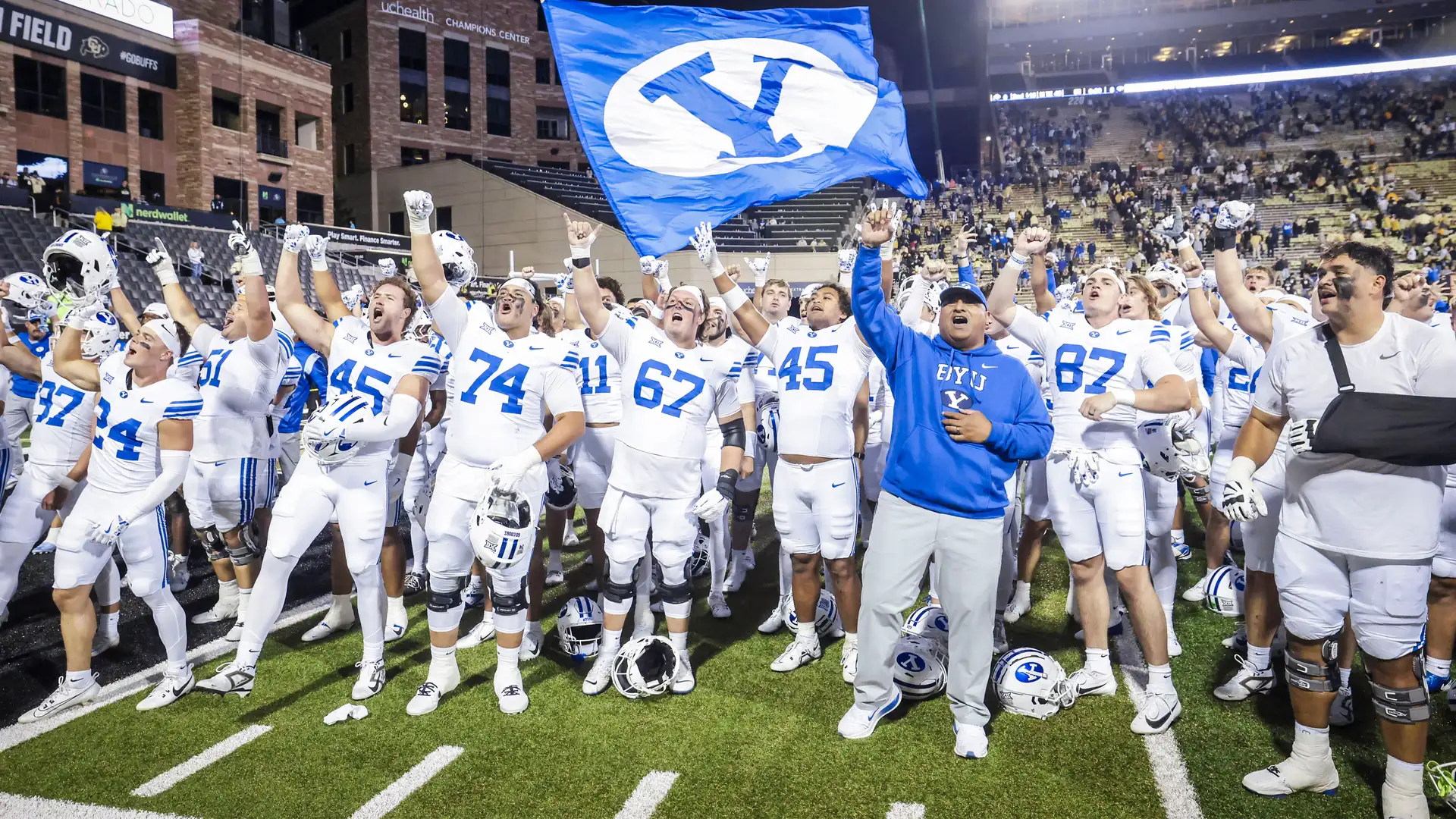 Cougs Take Down Colorado!