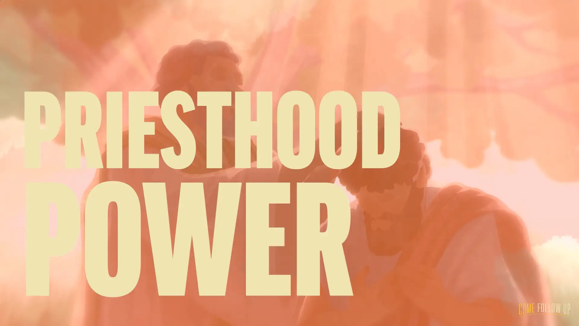 November 6-12 | Hebrews 7-13 | Priesthood Power
