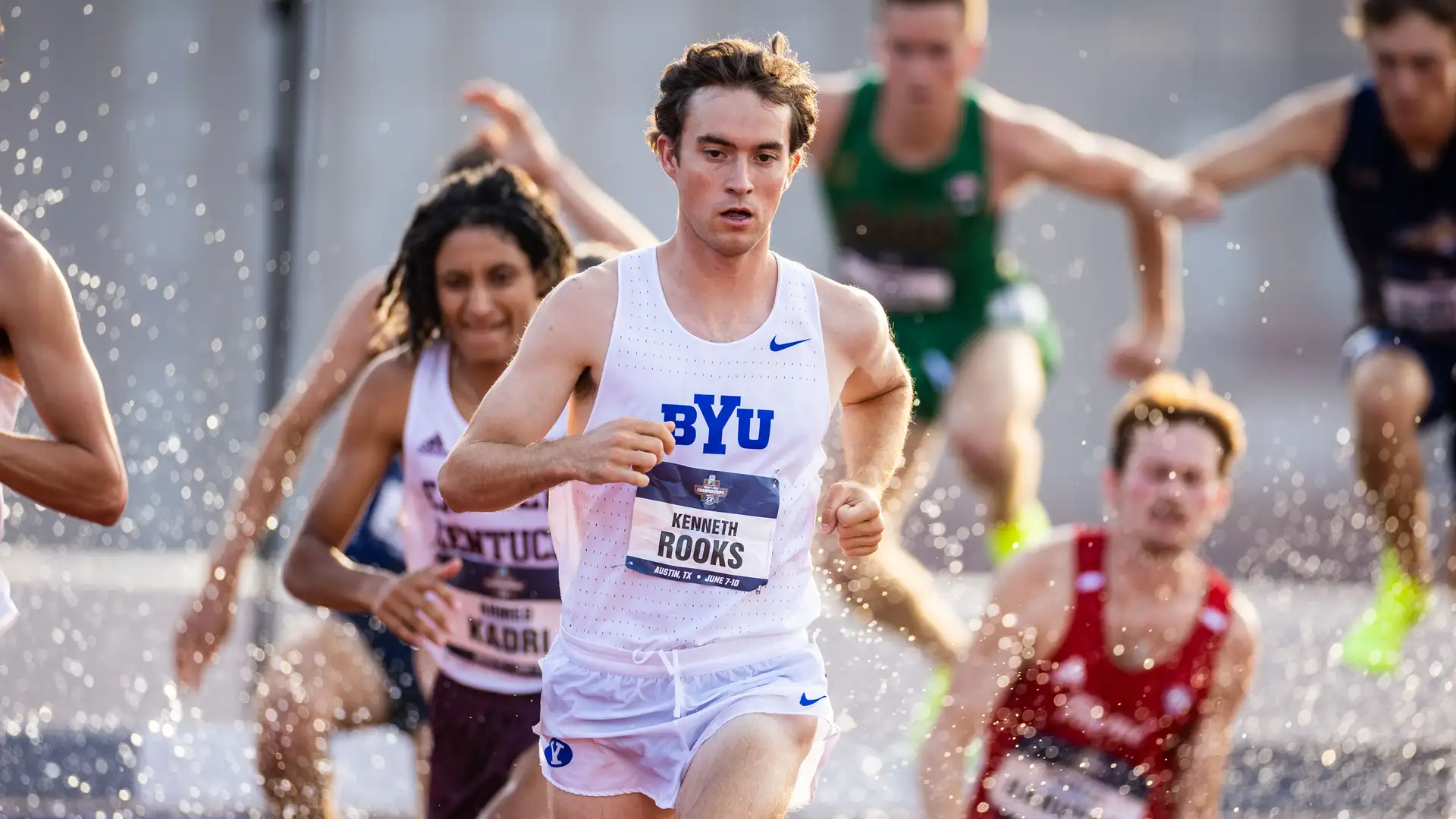 Kenneth Rooks: [Steeple]chasing Superstardom