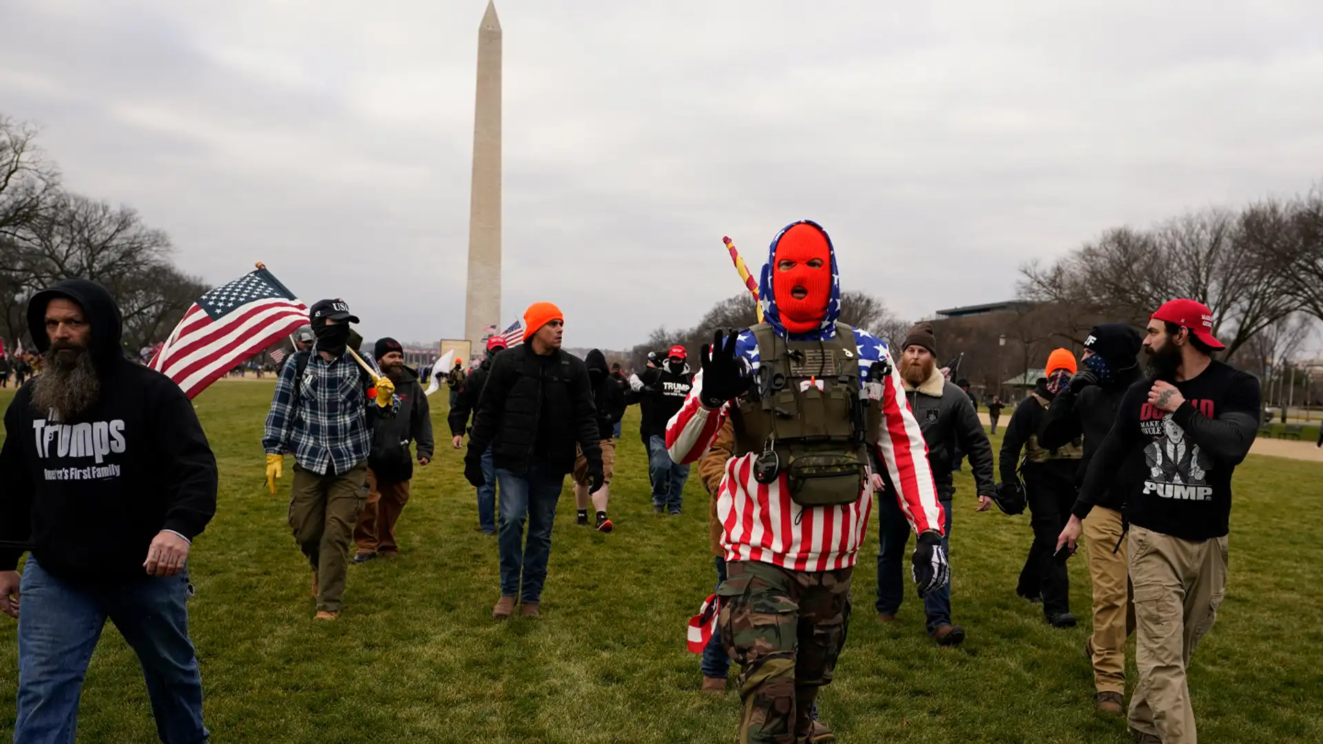 Fighting Domestic Terrorism