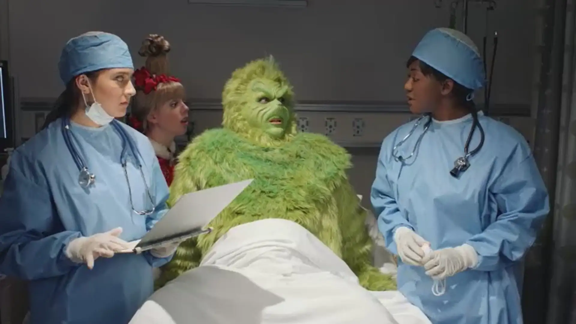 The Grinch's Heart Grows Too Big