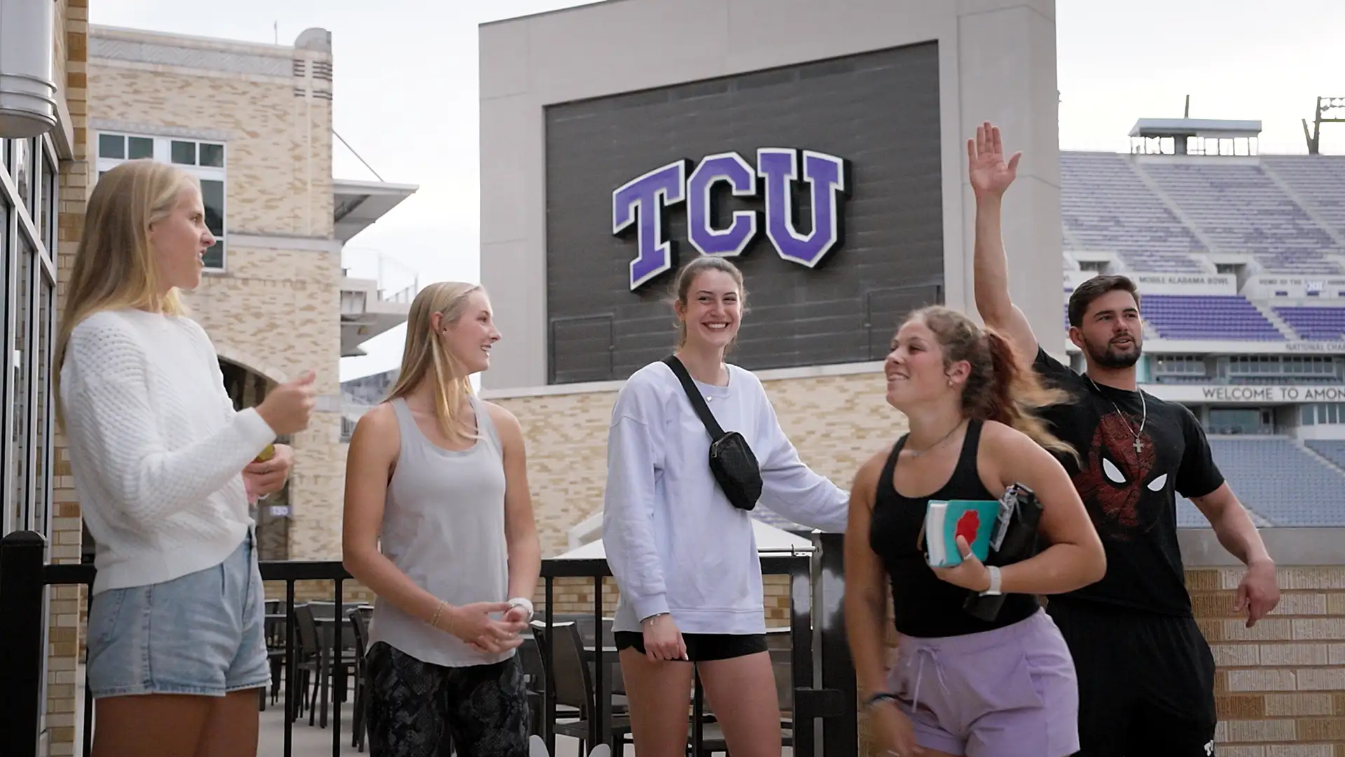 TCU’s Fellowship of Christian Athletes