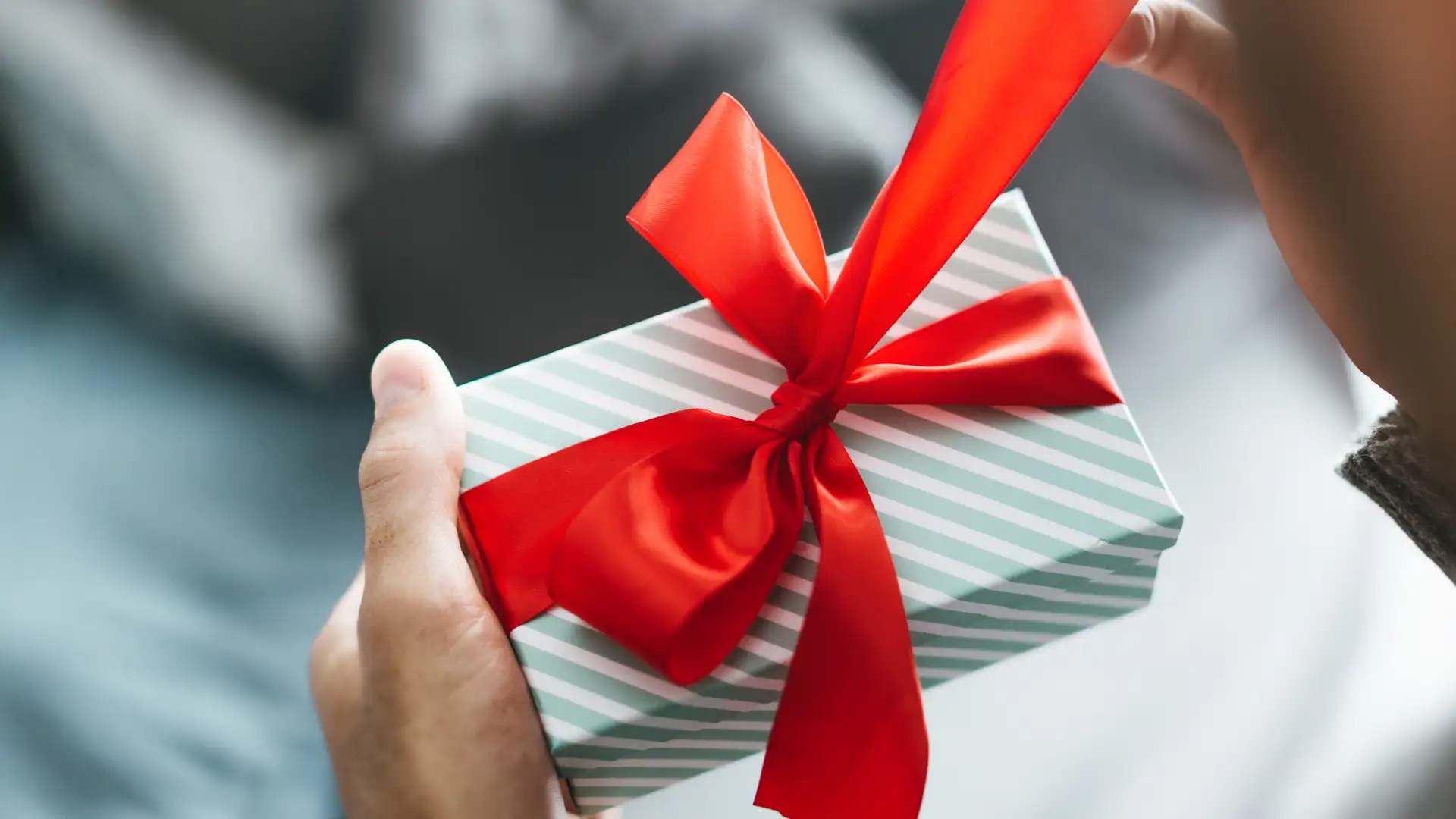 The Gift Has Been Given