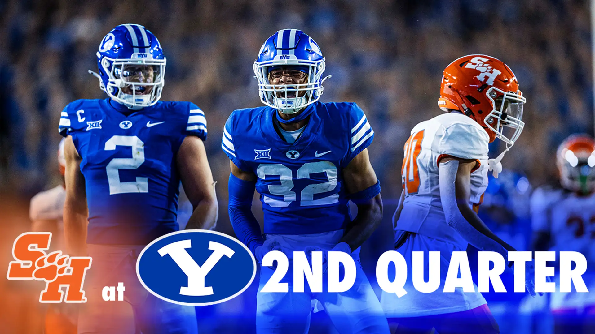 BYU vs Sam Houston: 2nd Quarter