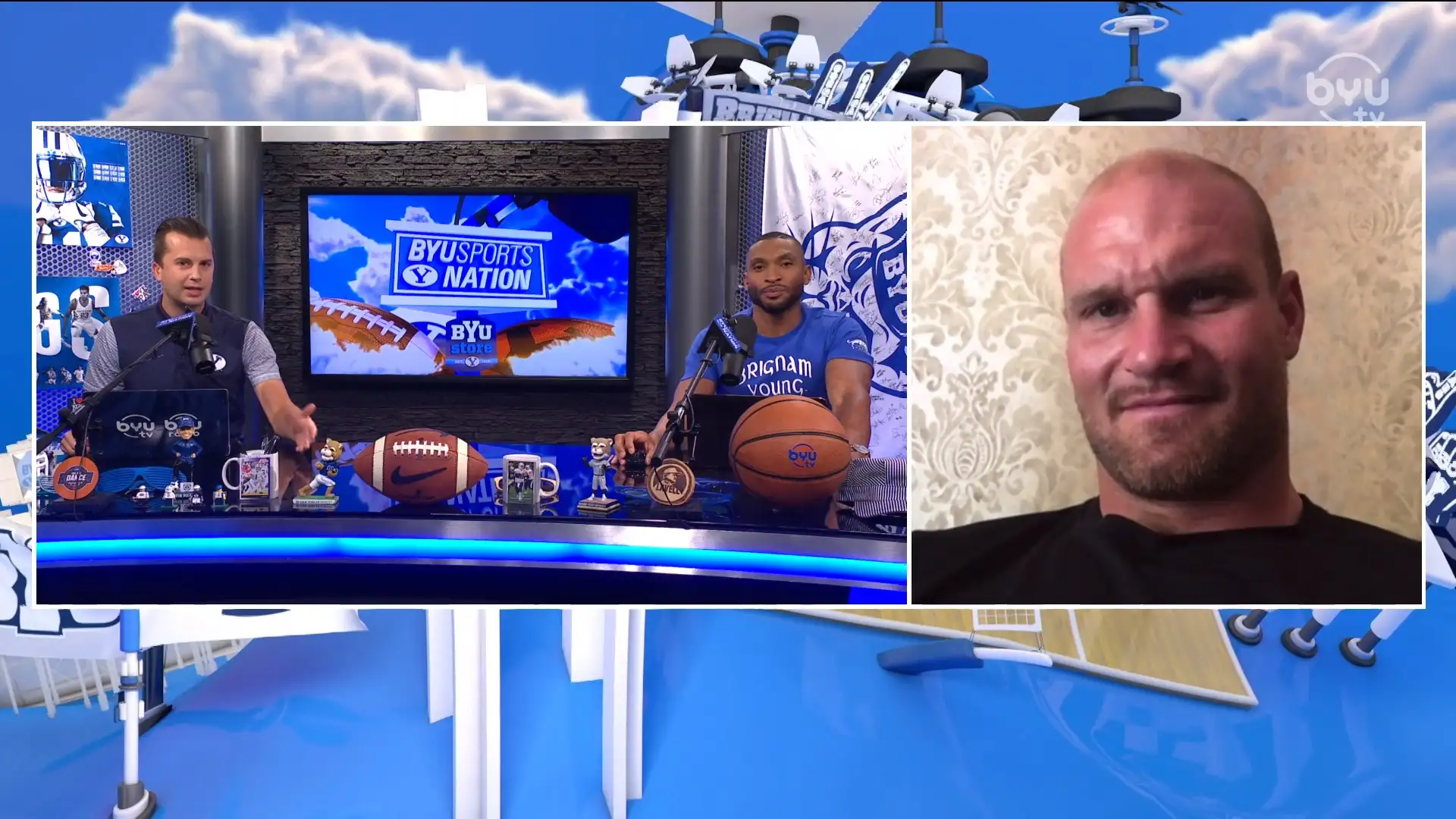 Brady Poppinga on BYUSN