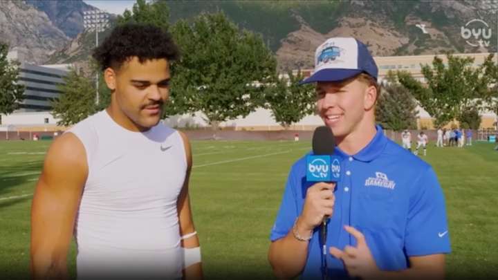 Ben Bywater Goes 1-on-1 with Isaiah Glasker