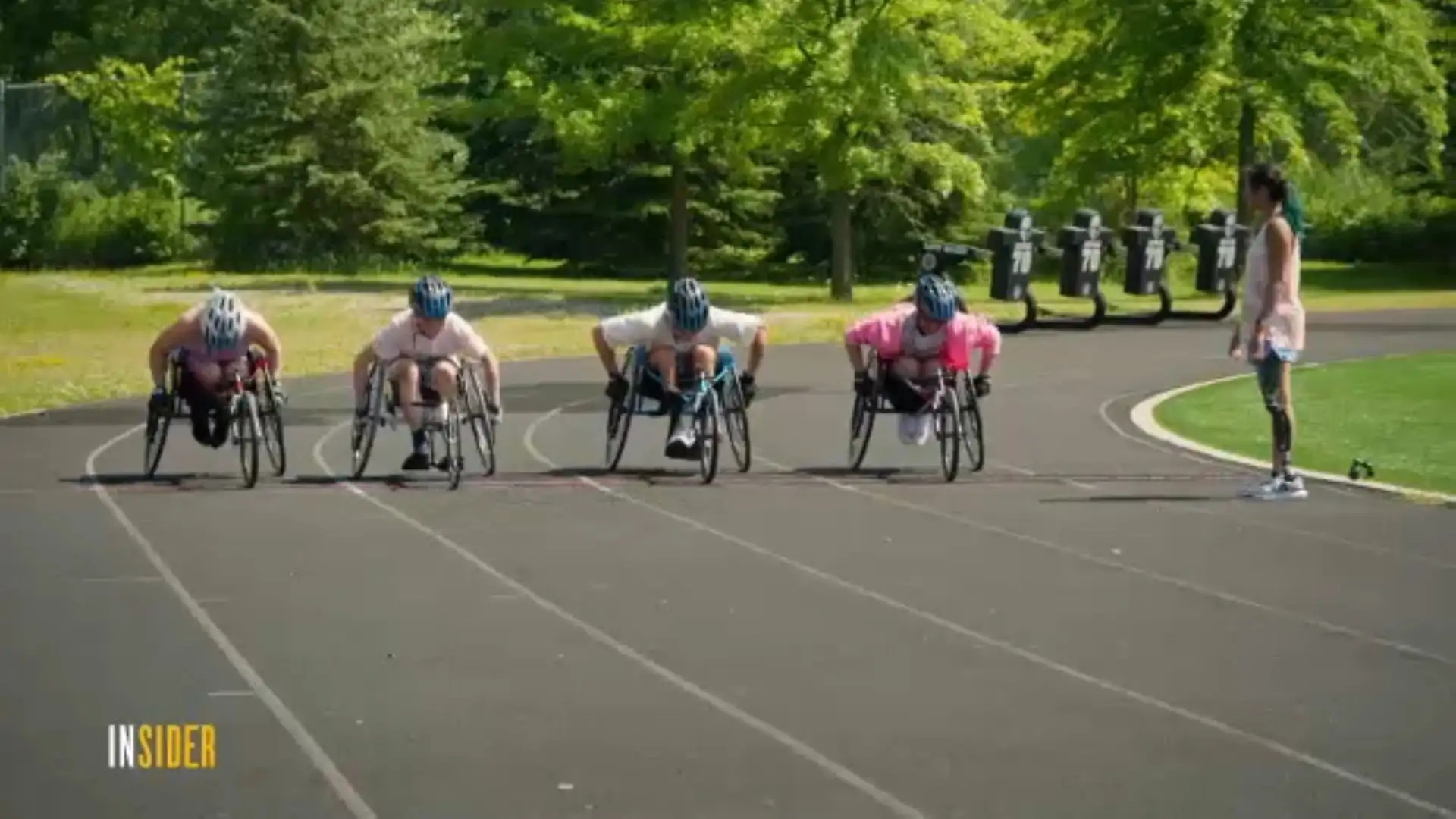 Para-athletes Compete